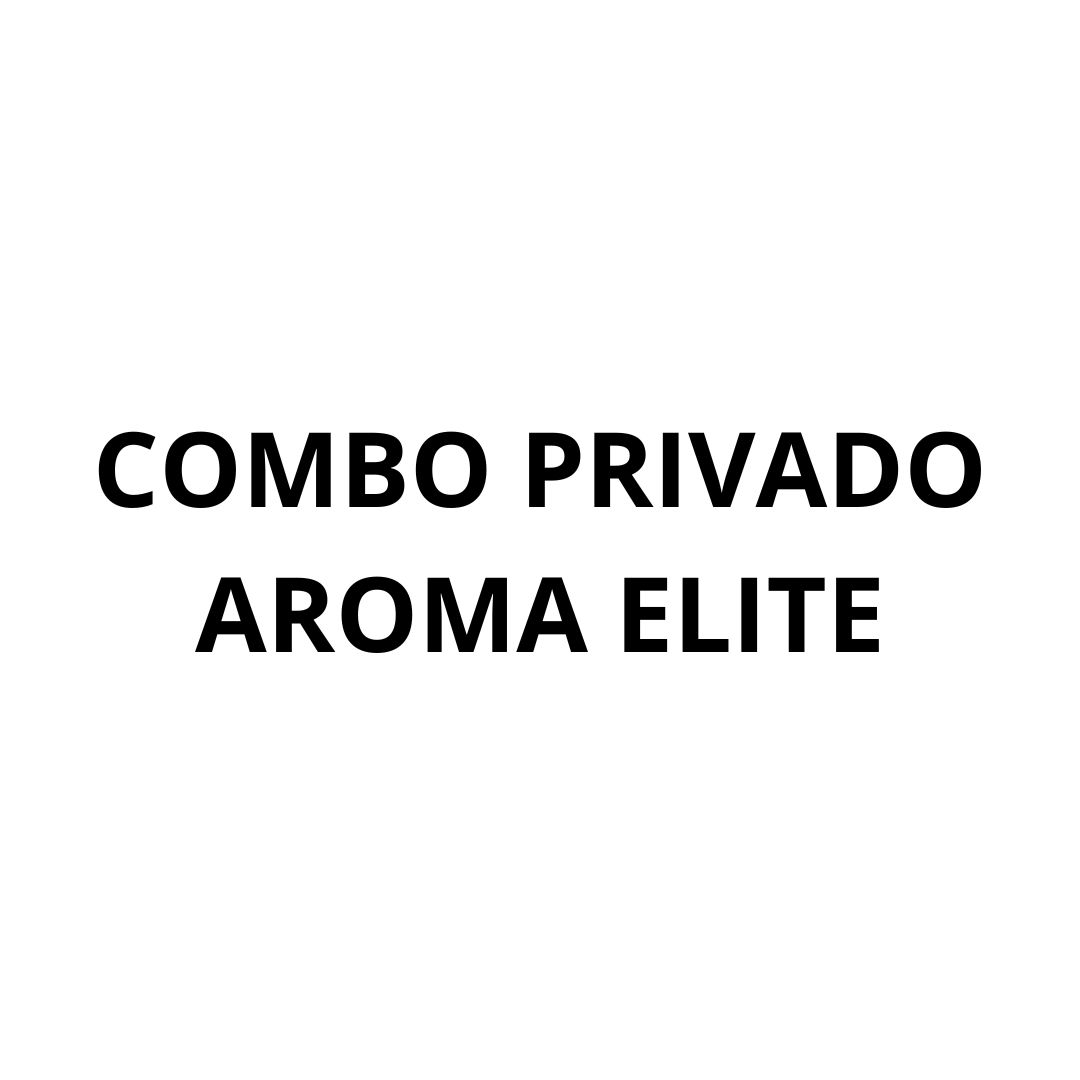 COMBO PRIVADO AROMA ELITE PERFUME